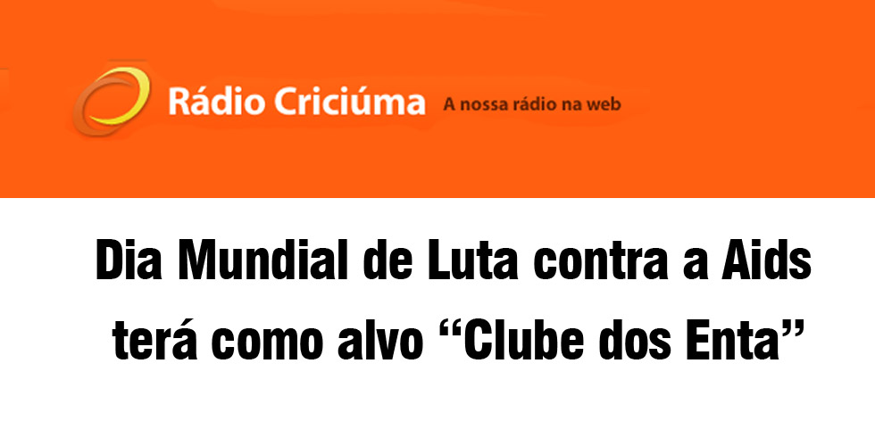 GAPAC - Campanha contra AIDS tem foco nos enta