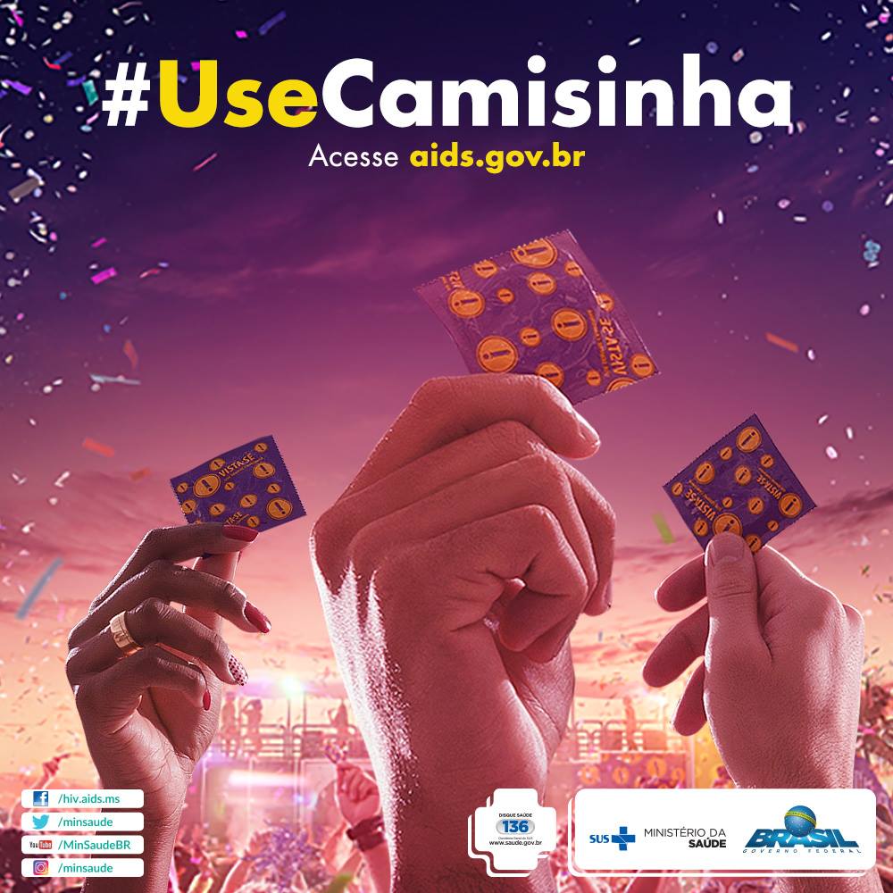 GAPAC - Use camisinha