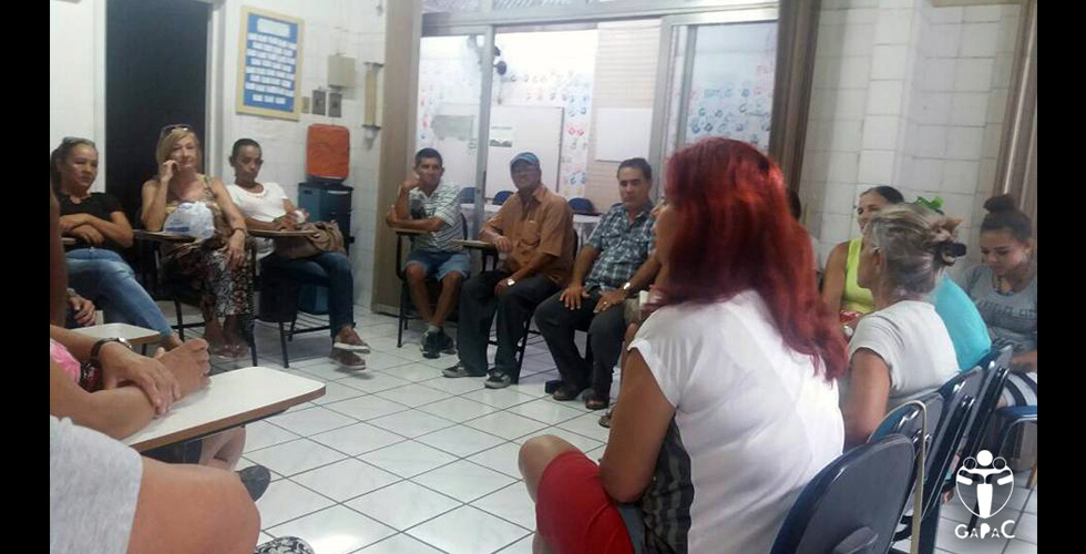 GAPAC - Palestra sobre Conflitos internos e aceitação da realidade